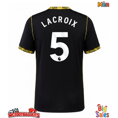 Chelsea Maxence Lacroix #5 Replica Away Stadium Shirt 2026-27 Short Sleeve